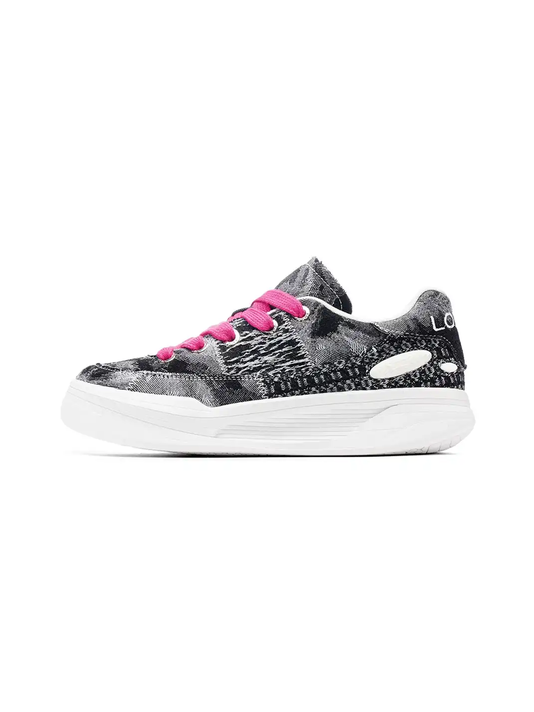 LOXKi | Canvas Casual Chunky Platform Skate Sneakers