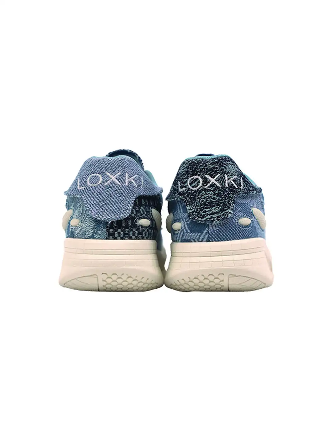 LOXKi | Canvas Casual Chunky Platform Skate Sneakers