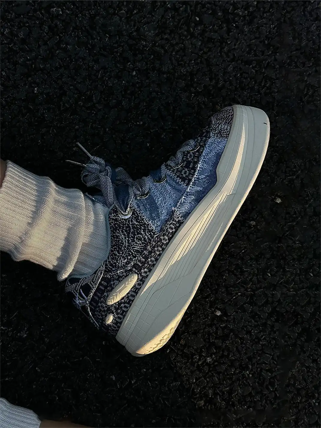 LOXKi | Canvas Casual Chunky Platform Skate Sneakers