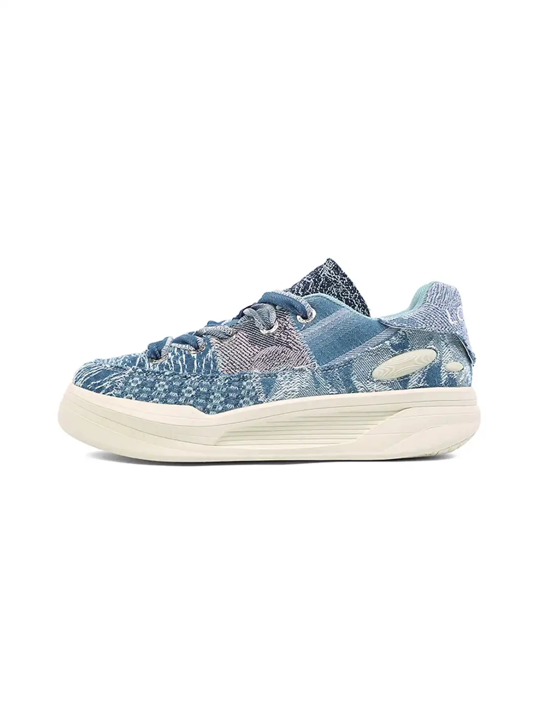 LOXKi | Canvas Casual Chunky Platform Skate Sneakers