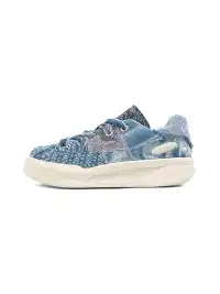 LOXKi | Canvas Casual Chunky Platform Skate Sneakers