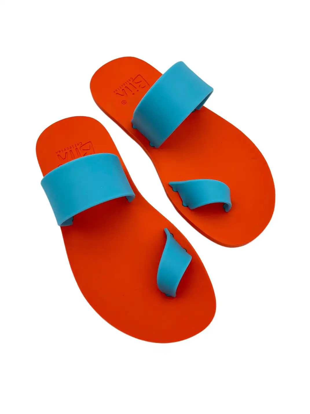 Biin | Rubber Split Toe Flip Flop Slippers