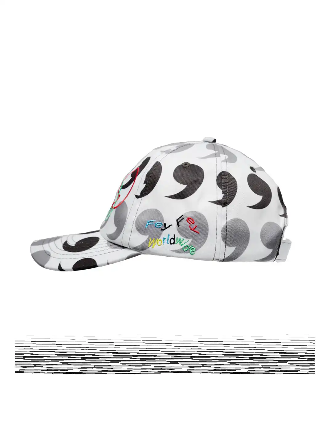 FFWW | Five Ring Comma Logo Dad Hat