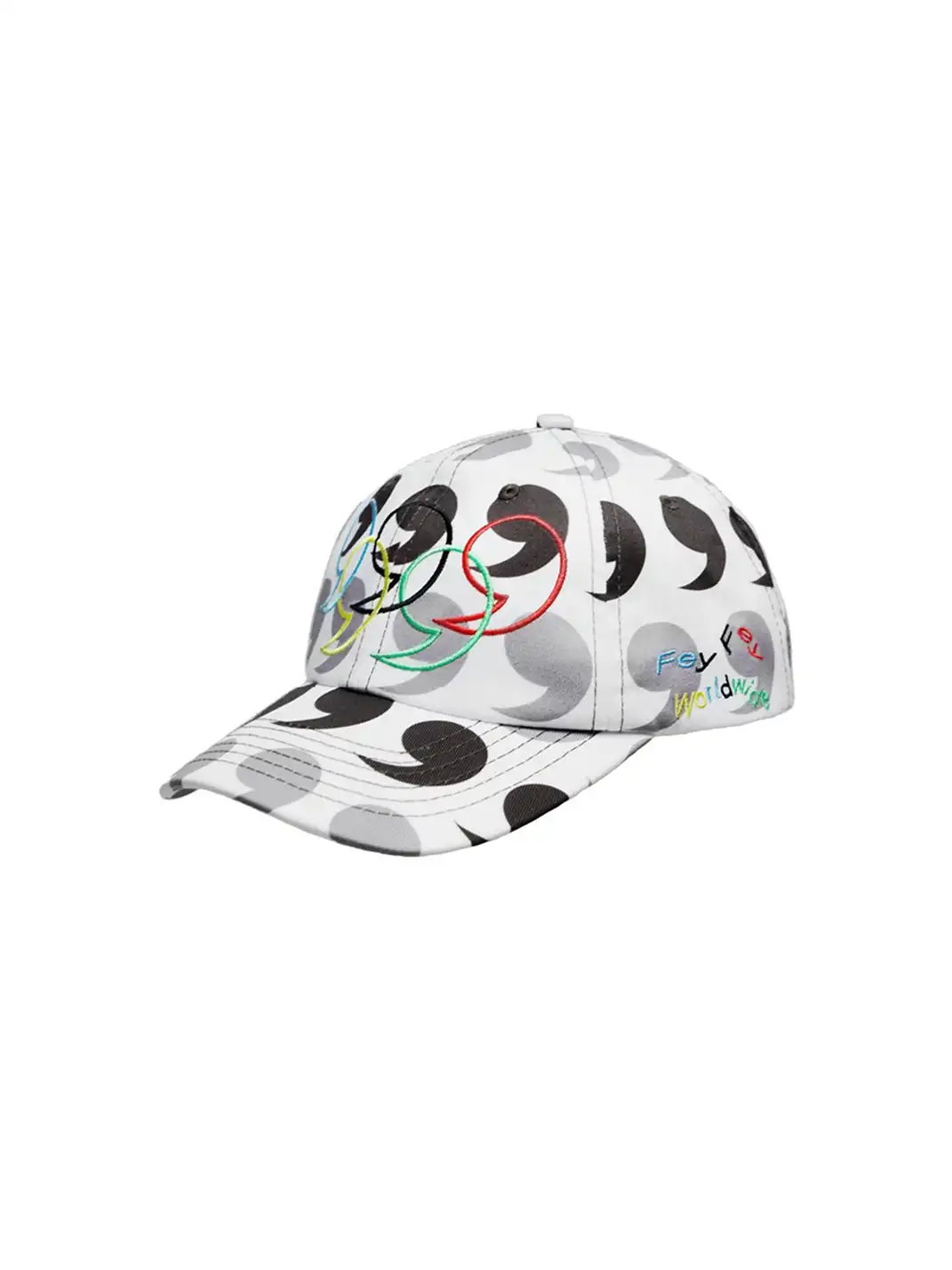 FFWW | Five Ring Comma Logo Dad Hat