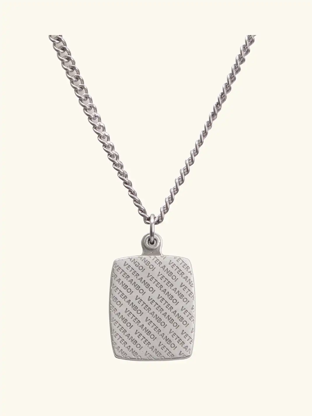 VETERANBOI | Pet Portrait Photo Frame Pendant Necklace