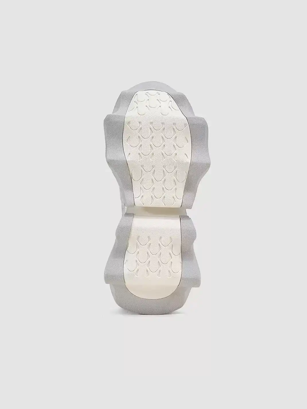 XMZY | Irregular Jagged Platform Mary Jane Sneakers