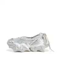 XMZY | Irregular Jagged Platform Mary Jane Sneakers