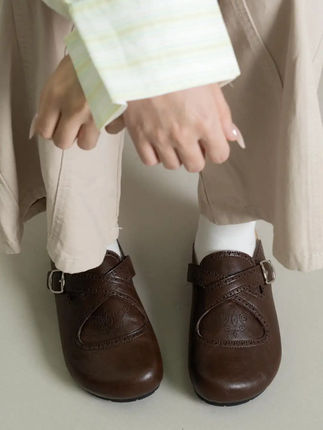 Mule Donkey | Leather Vintage Mules