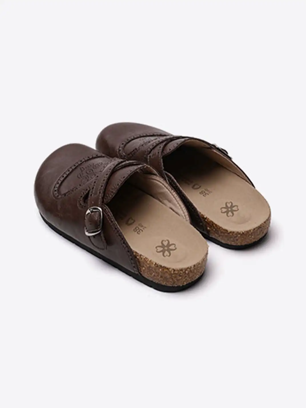 Mule Donkey | Leather Vintage Mules