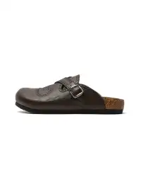 Mule Donkey | Leather Vintage Mules