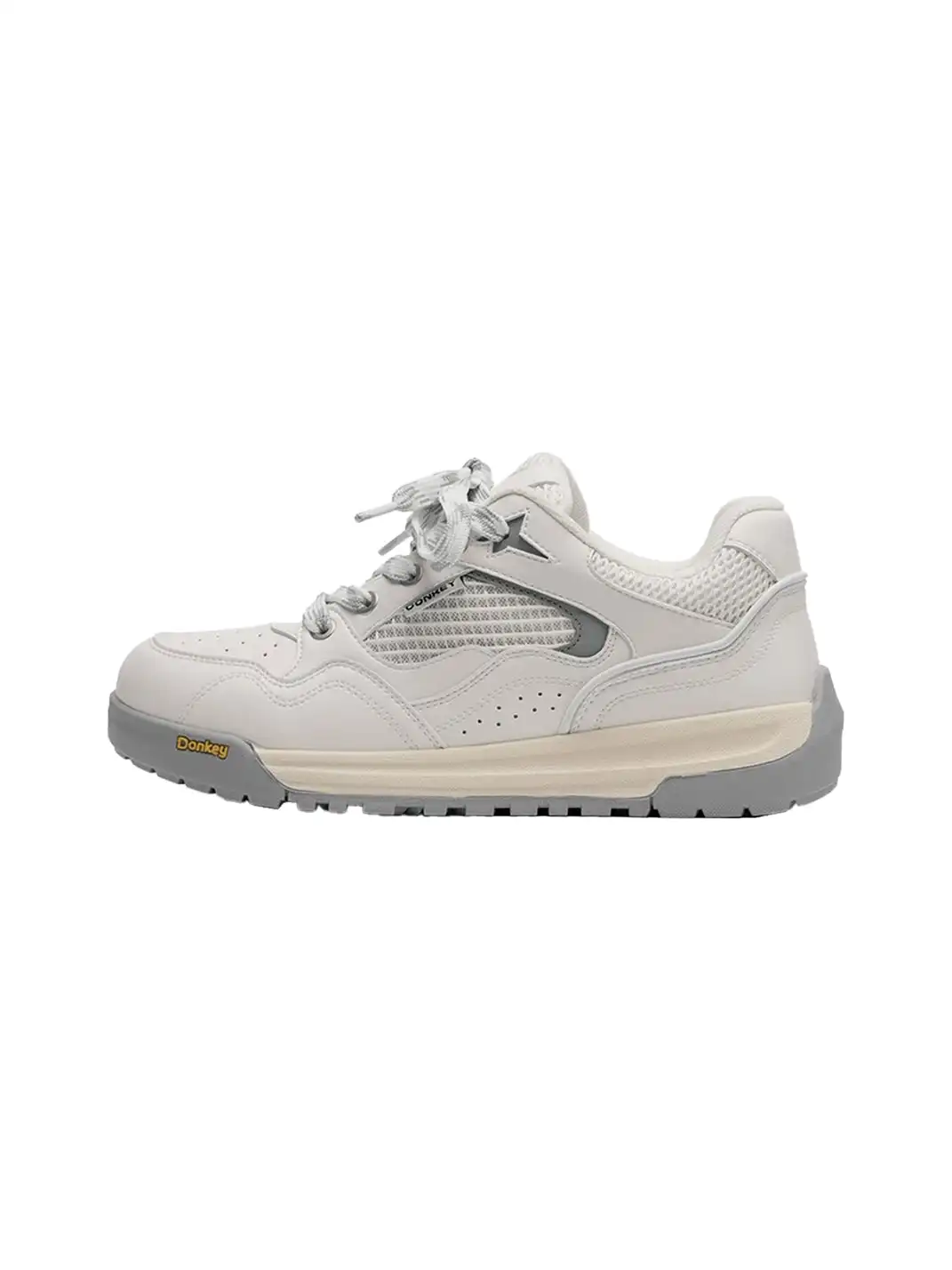 Mule Donkey | Color Block Star Skate Shoes