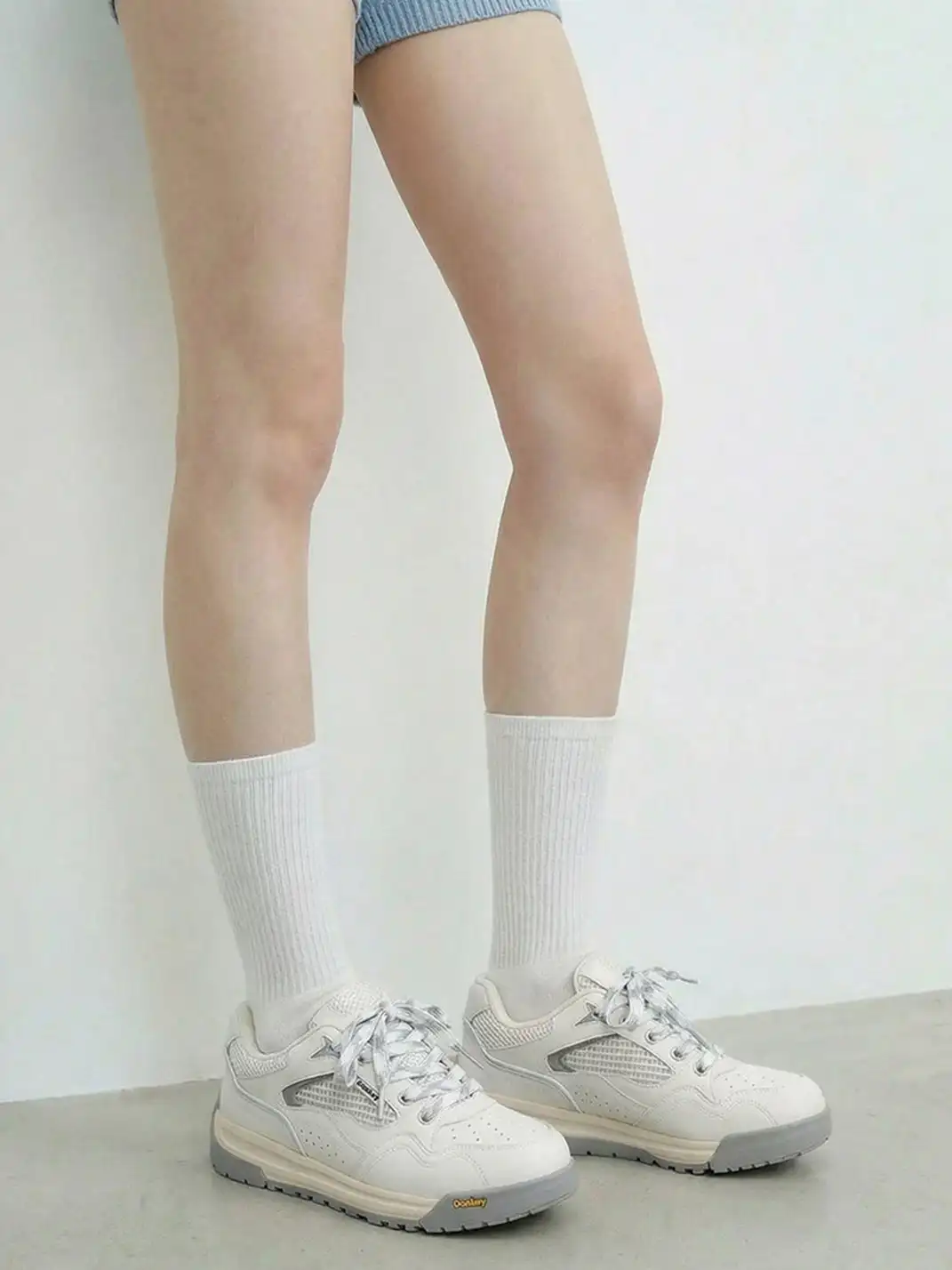 Mule Donkey | Color Block Star Skate Shoes