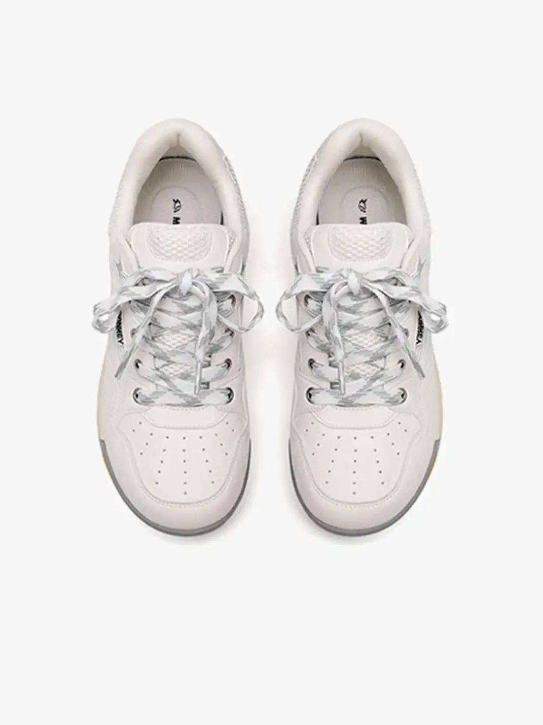 Mule Donkey | Color Block Star Skate Shoes