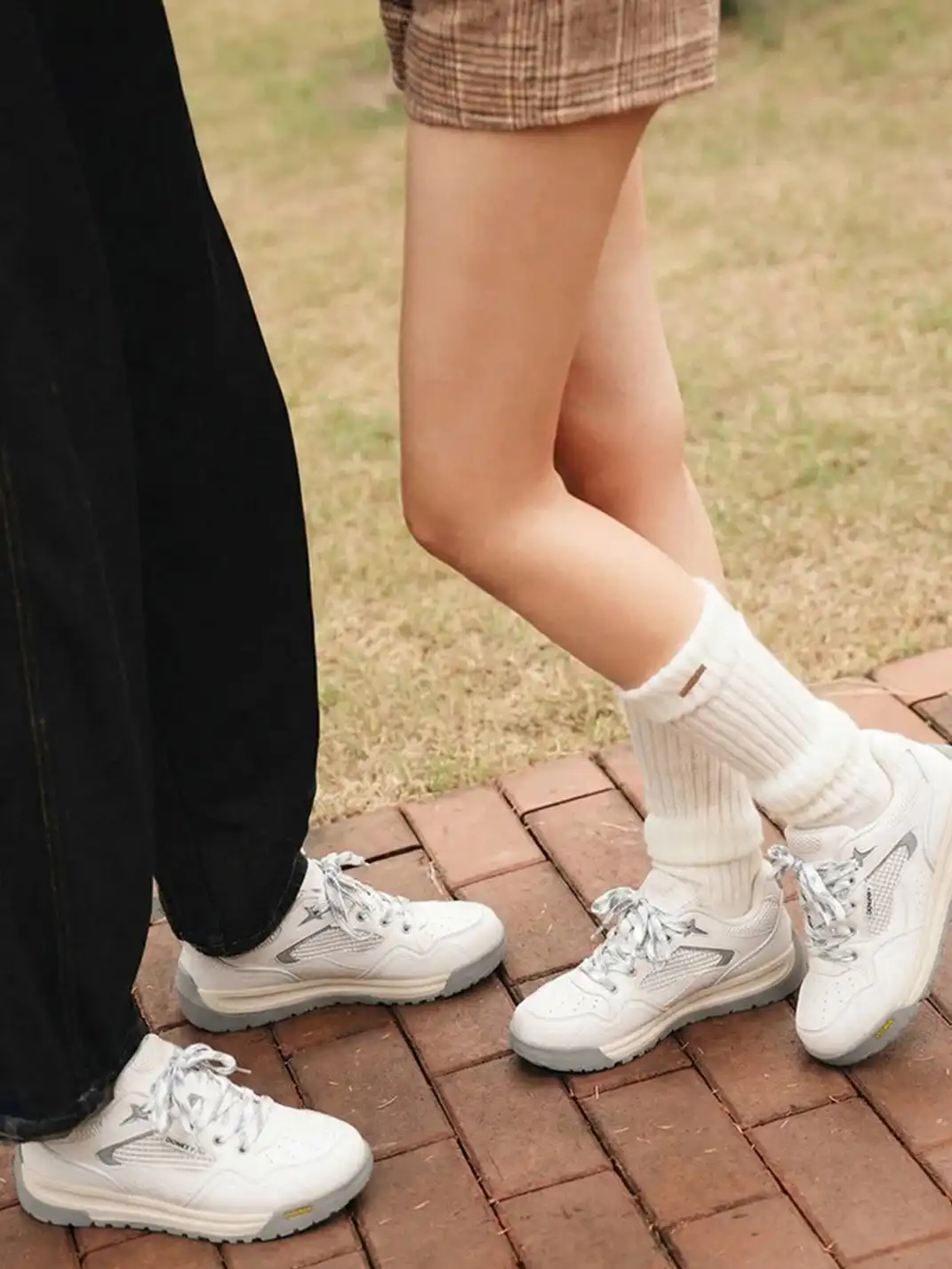 Mule Donkey | Color Block Star Skate Shoes