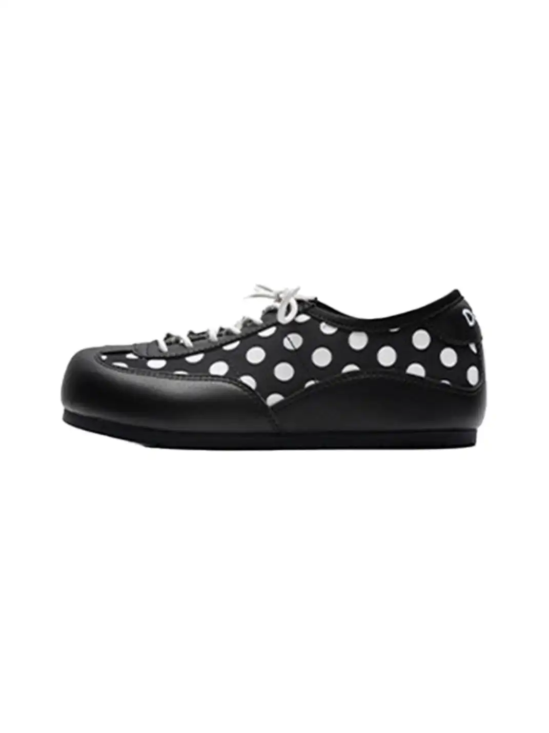 Mule Donkey | Flat Lace-Up German Trainer Shoes