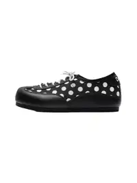 Mule Donkey | Flat Lace-Up German Trainer Shoes