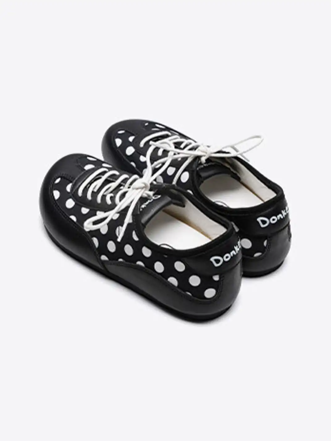 Mule Donkey | Flat Lace-Up German Trainer Shoes