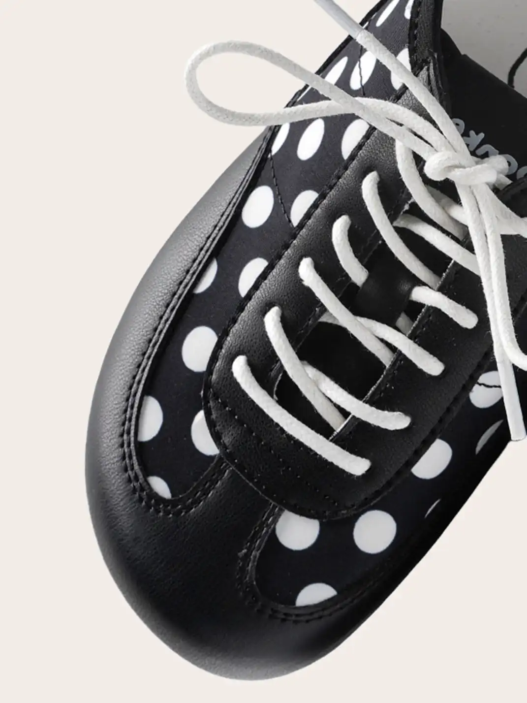 Mule Donkey | Flat Lace-Up German Trainer Shoes
