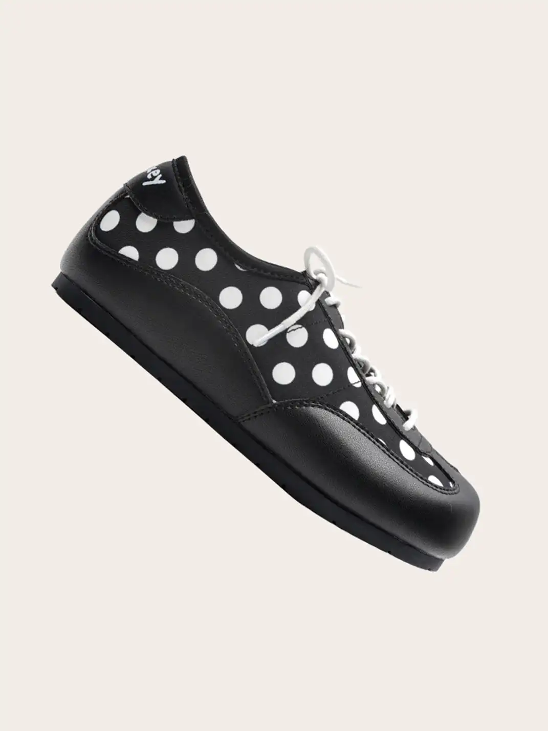 Mule Donkey | Flat Lace-Up German Trainer Shoes