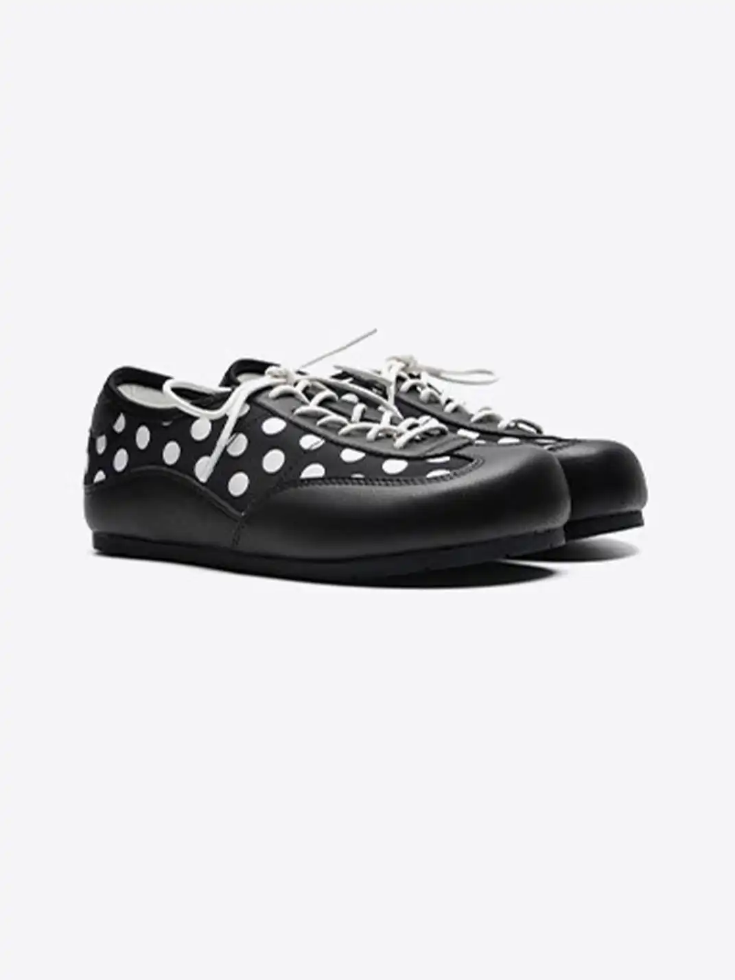 Mule Donkey | Flat Lace-Up German Trainer Shoes
