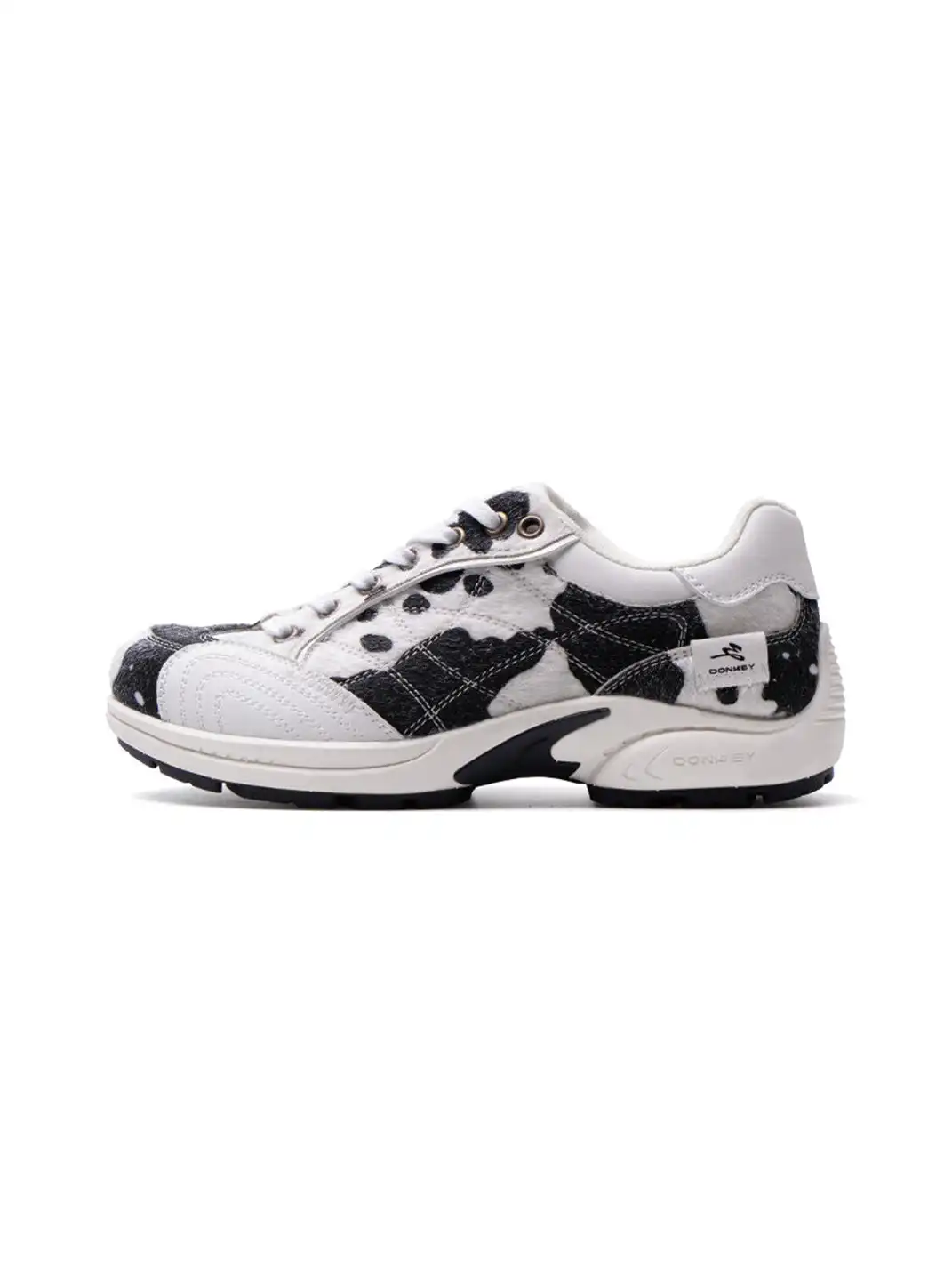 Mule Donkey | Retro Contrast Stitch Chunky Walking Sneakers