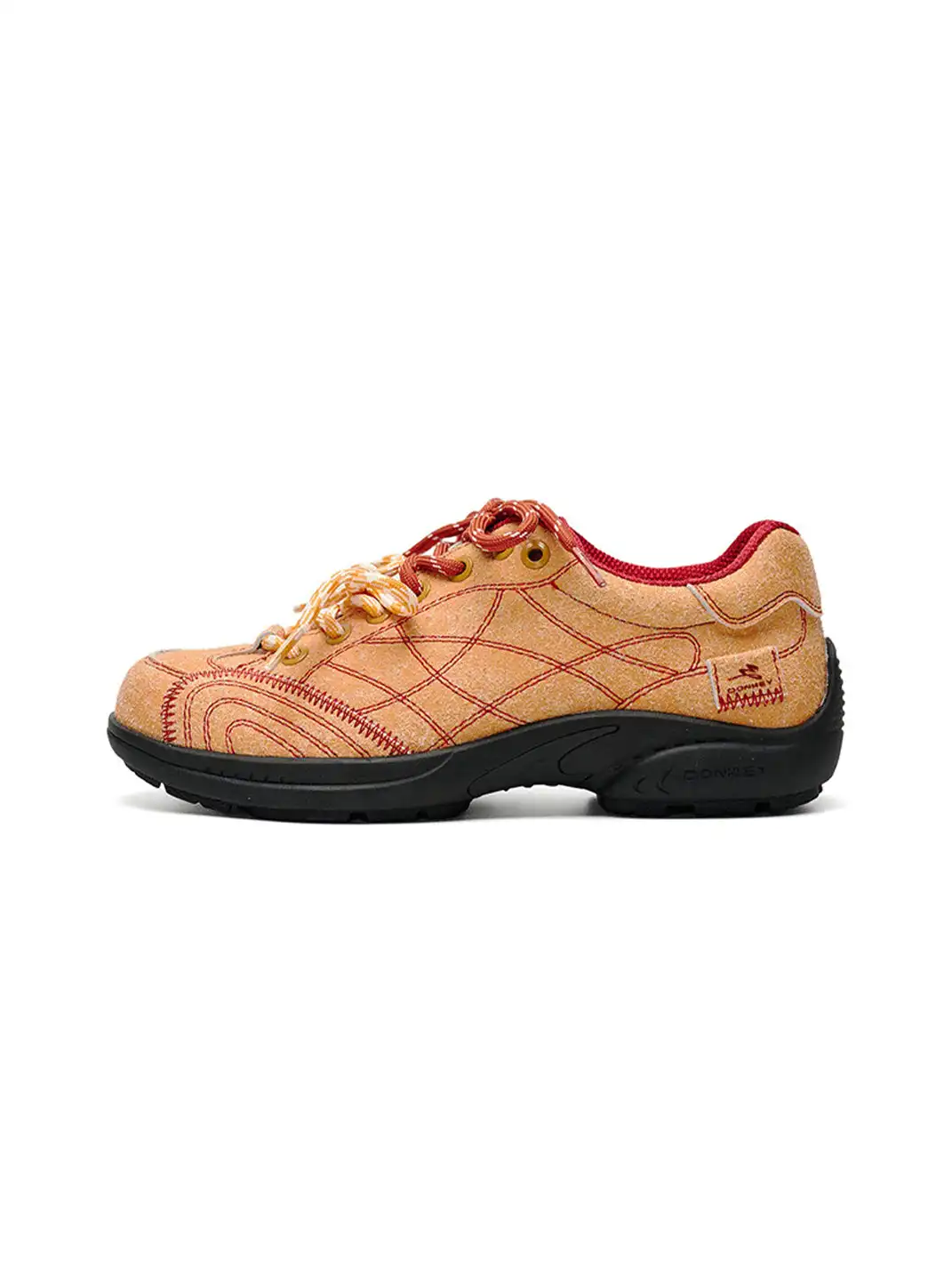 Mule Donkey | Retro Contrast Stitch Chunky Walking Sneakers