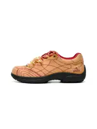 Mule Donkey | Retro Contrast Stitch Chunky Walking Sneakers