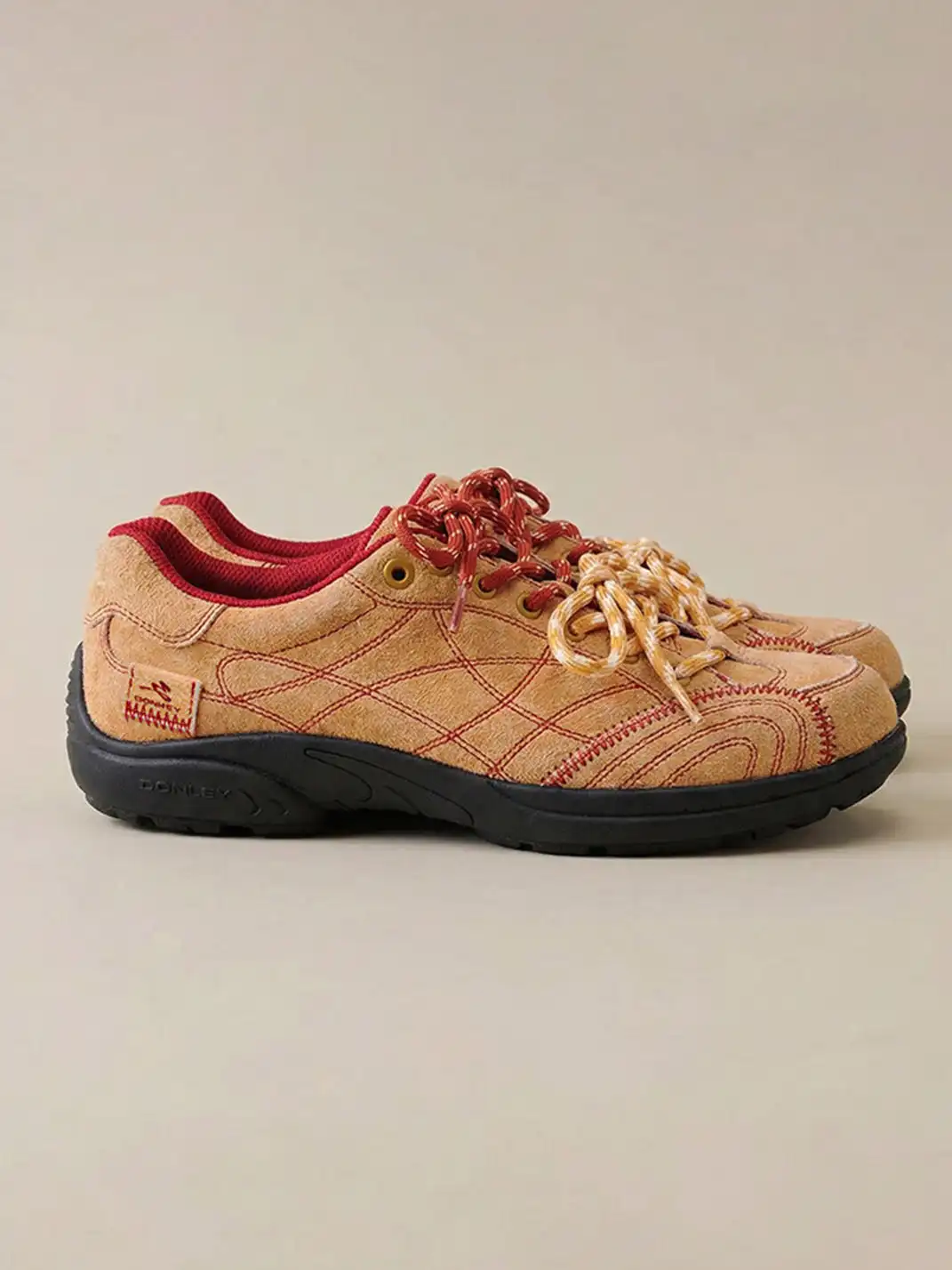 Mule Donkey | Retro Contrast Stitch Chunky Walking Sneakers