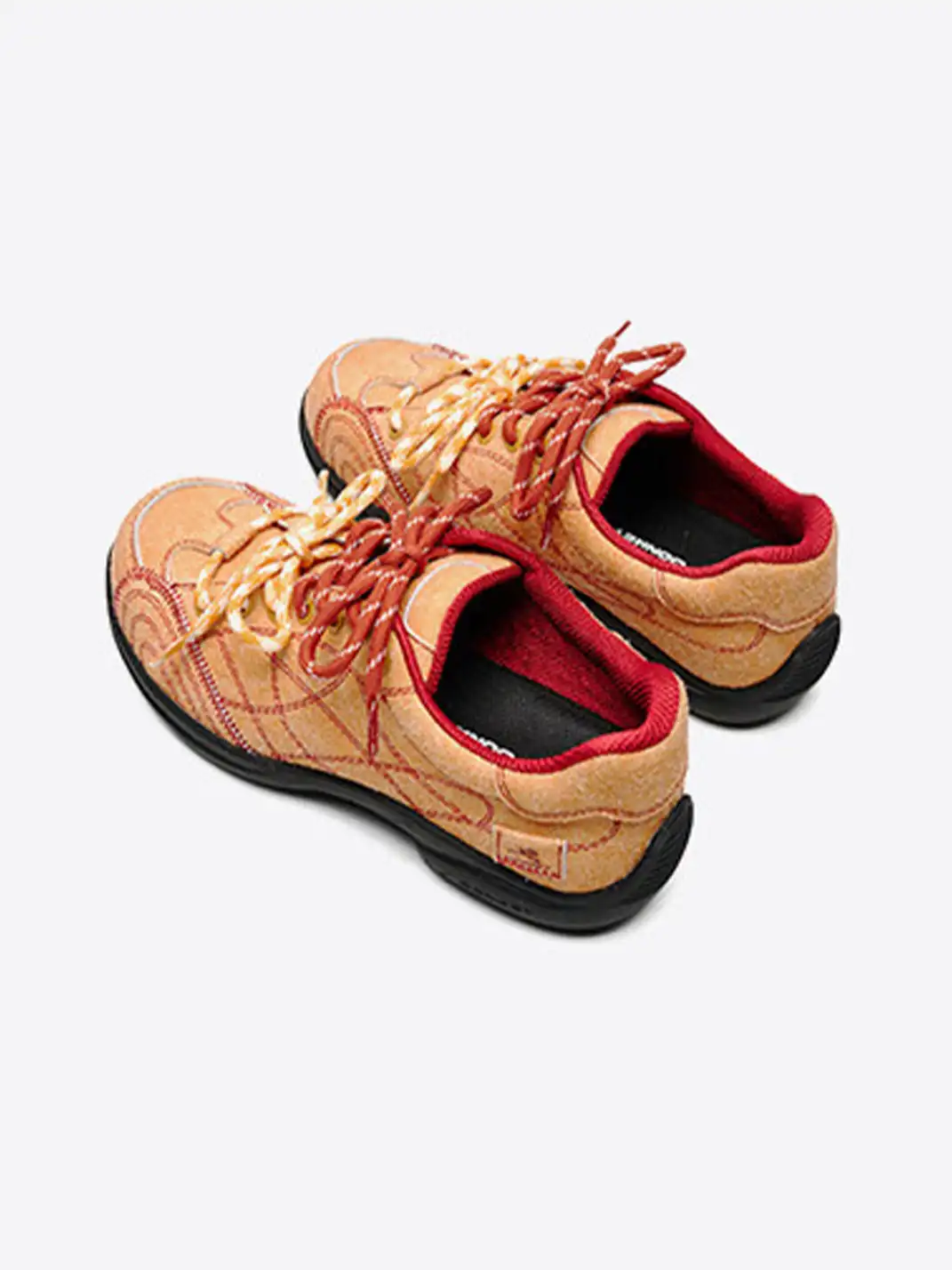 Mule Donkey | Retro Contrast Stitch Chunky Walking Sneakers