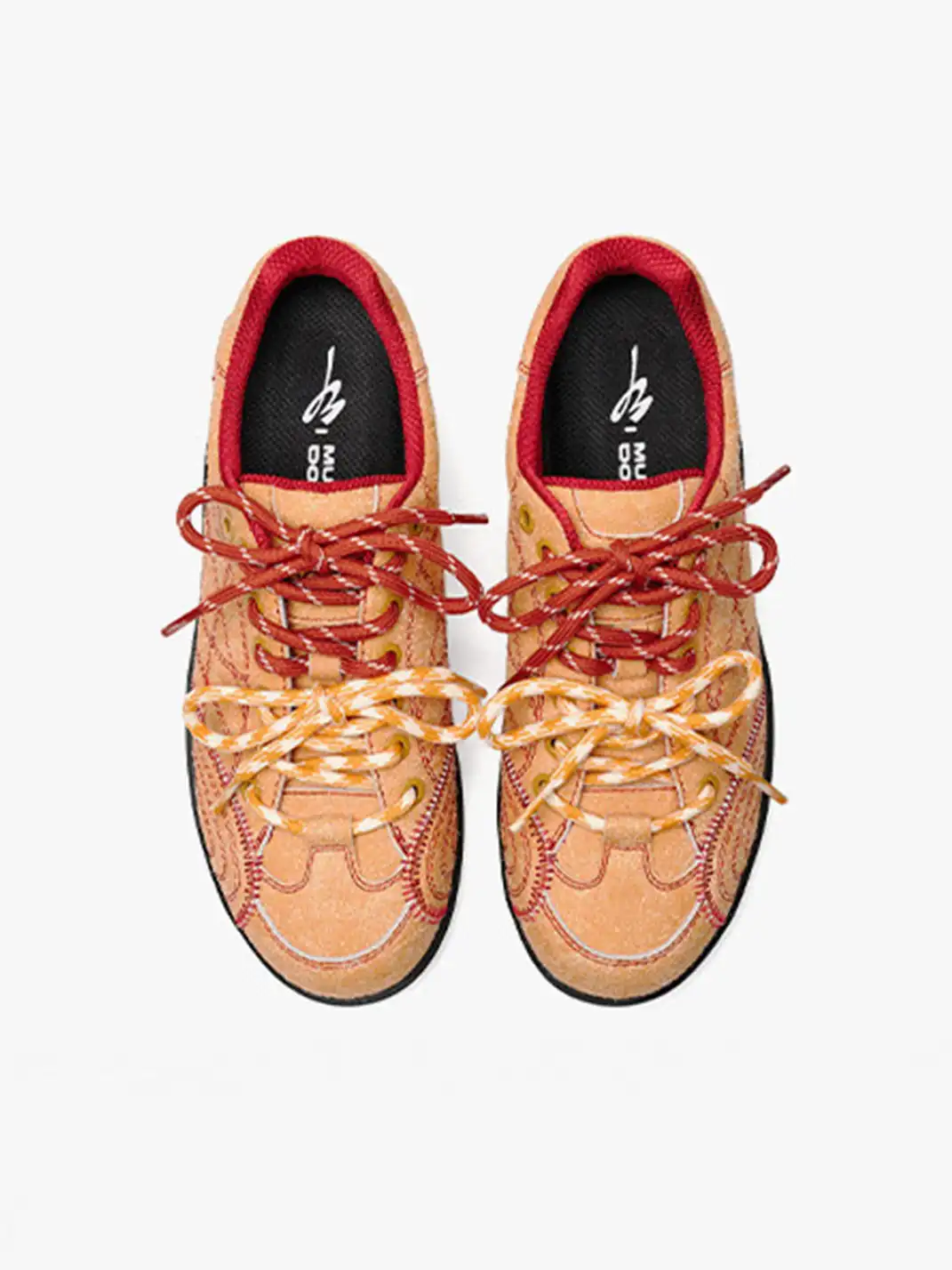 Mule Donkey | Retro Contrast Stitch Chunky Walking Sneakers