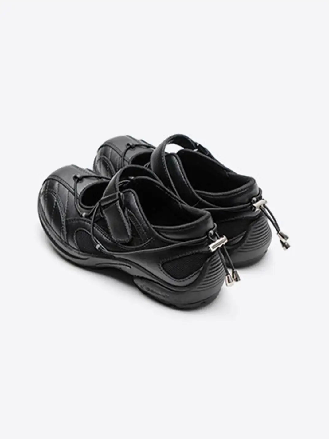 Mule Donkey | Shallow Cut Hollow Out Mary Jane Shoes