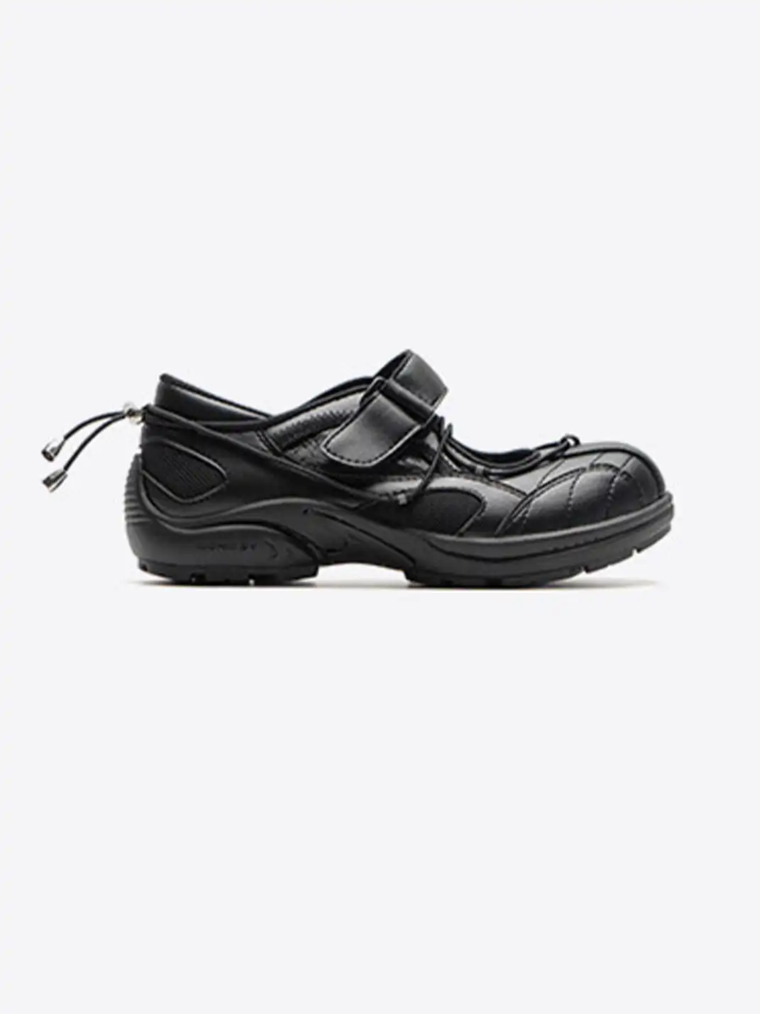 Mule Donkey | Shallow Cut Hollow Out Mary Jane Shoes