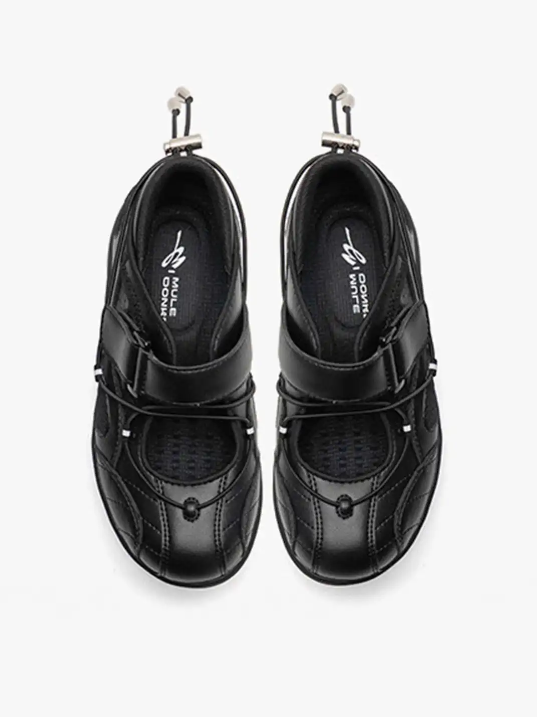 Mule Donkey | Shallow Cut Hollow Out Mary Jane Shoes