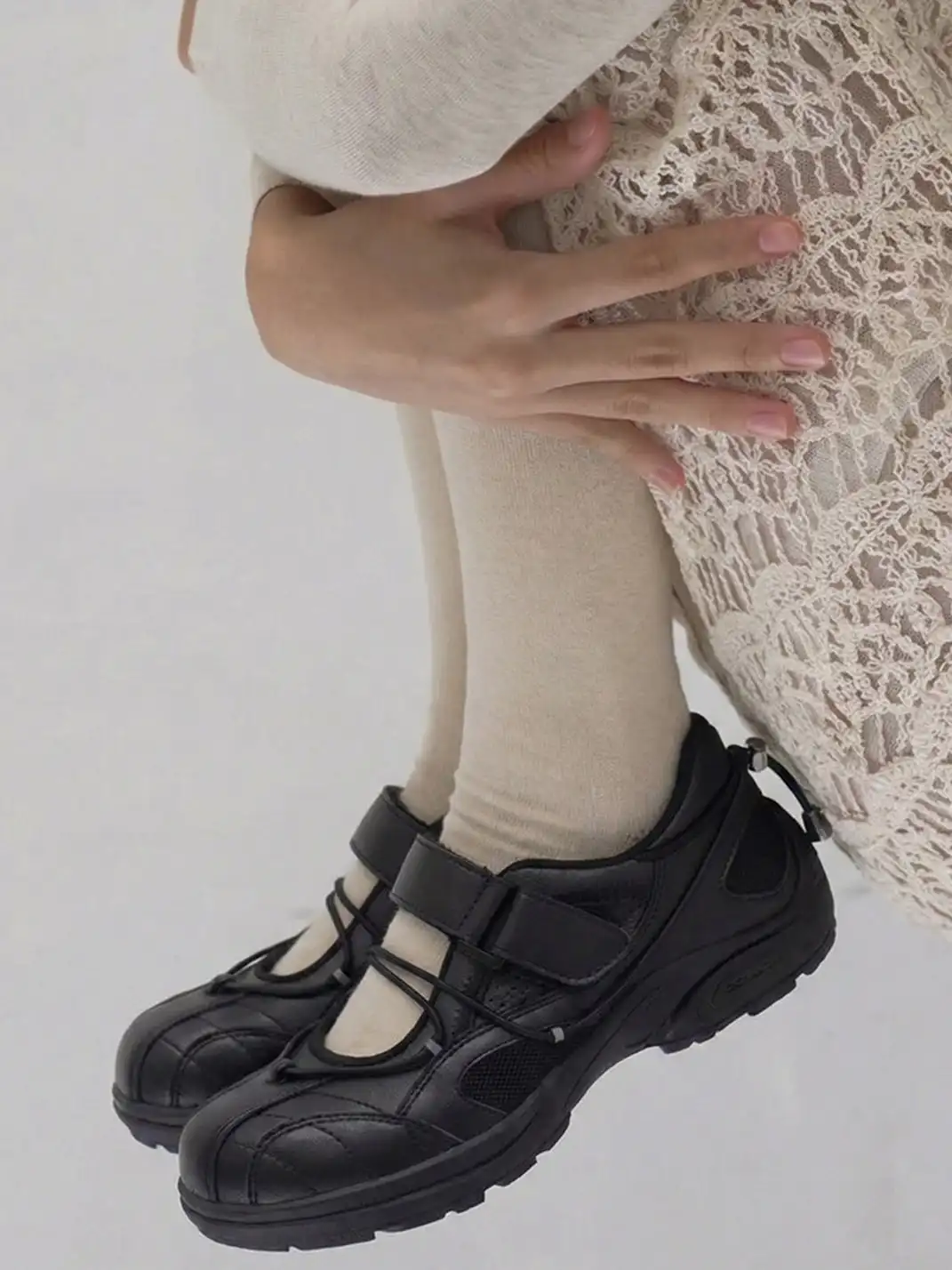 Mule Donkey | Shallow Cut Hollow Out Mary Jane Shoes
