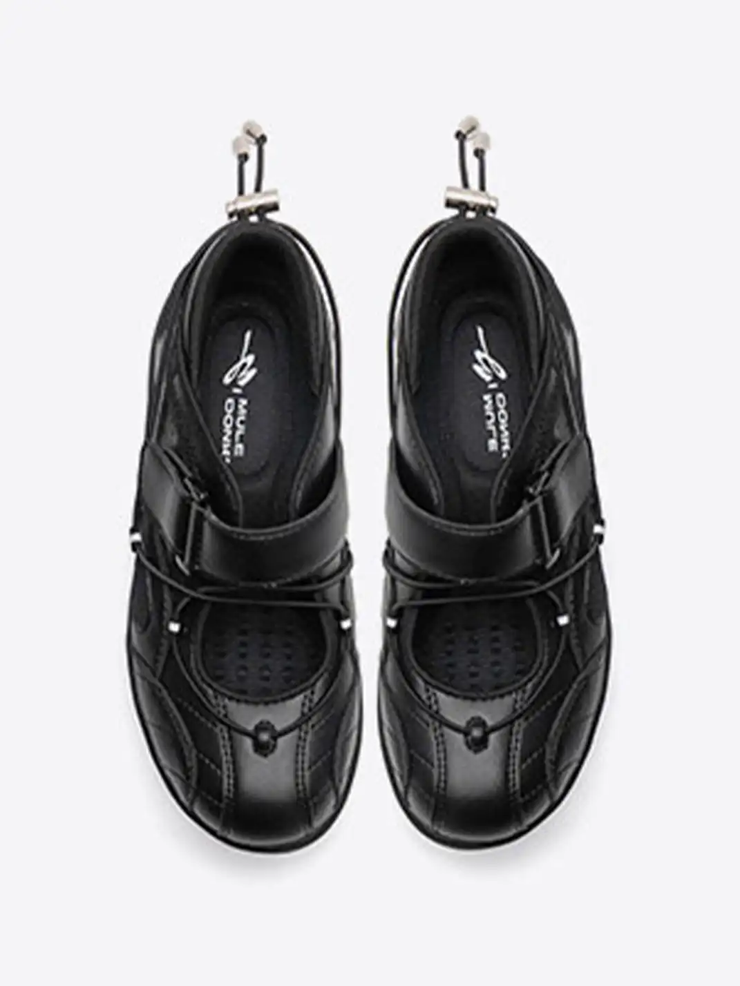 Mule Donkey | Shallow Cut Hollow Out Mary Jane Shoes