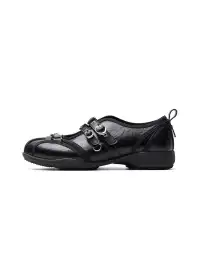 Mule Donkey | Shallow Cut Punk Flat Mary Jane Shoes