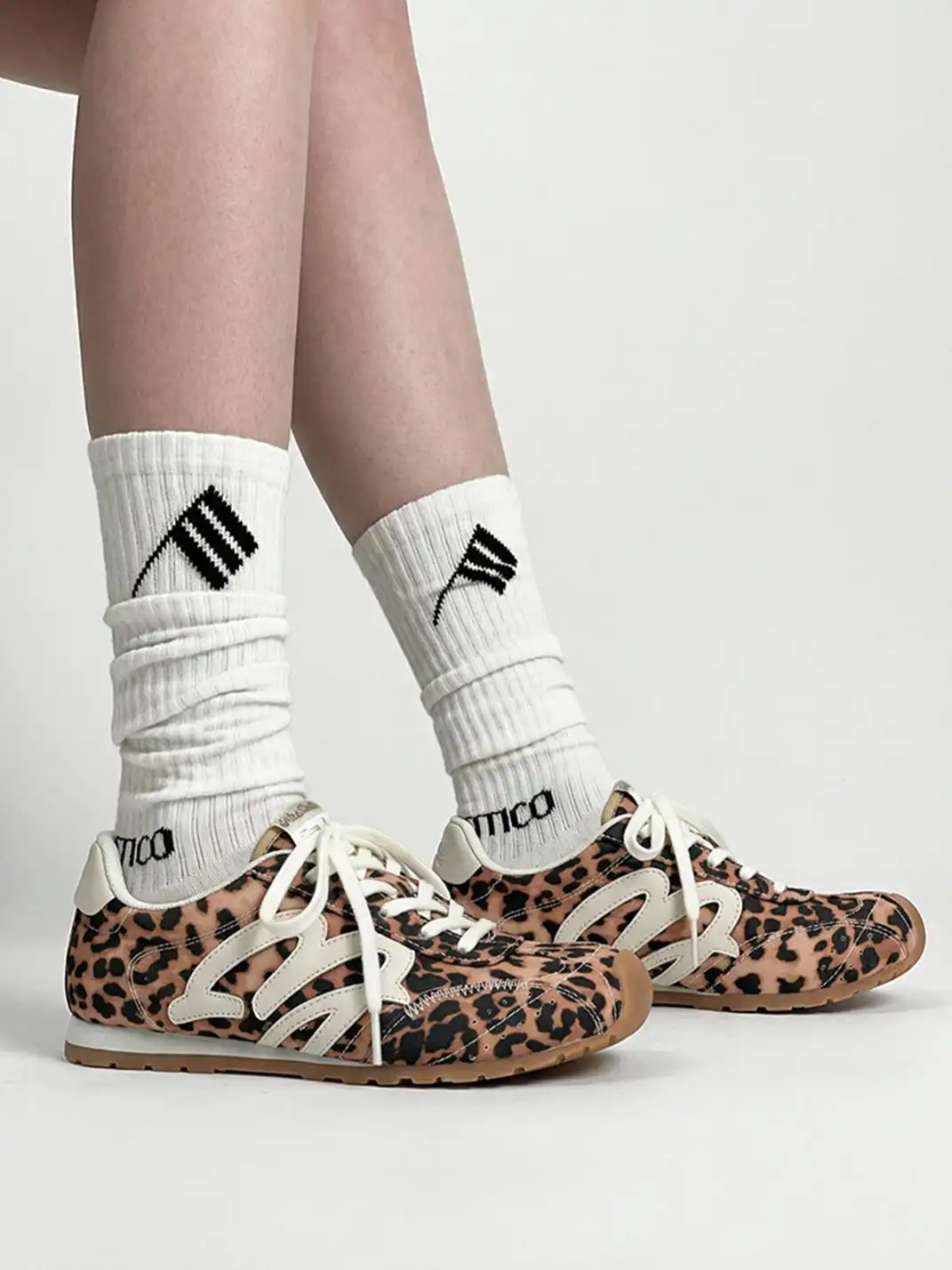 Mule Donkey | Vintage Thin Sole Street German Trainer Shoes