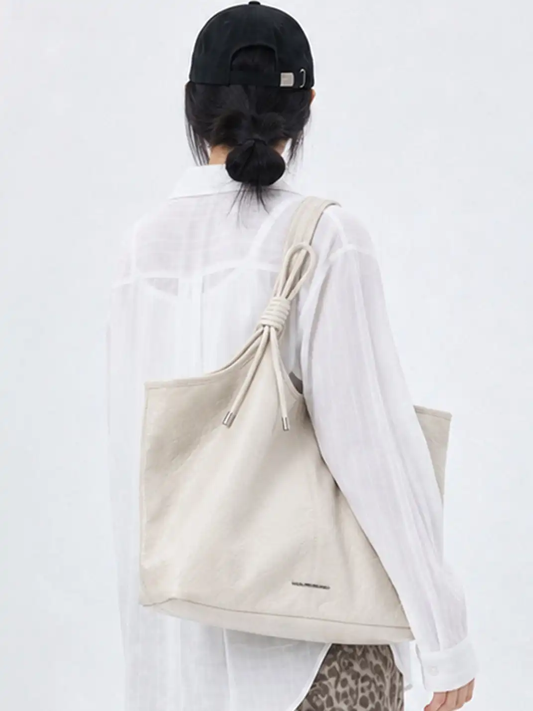Mule Donkey | Strap Soft Leather Commuter Tote Bag