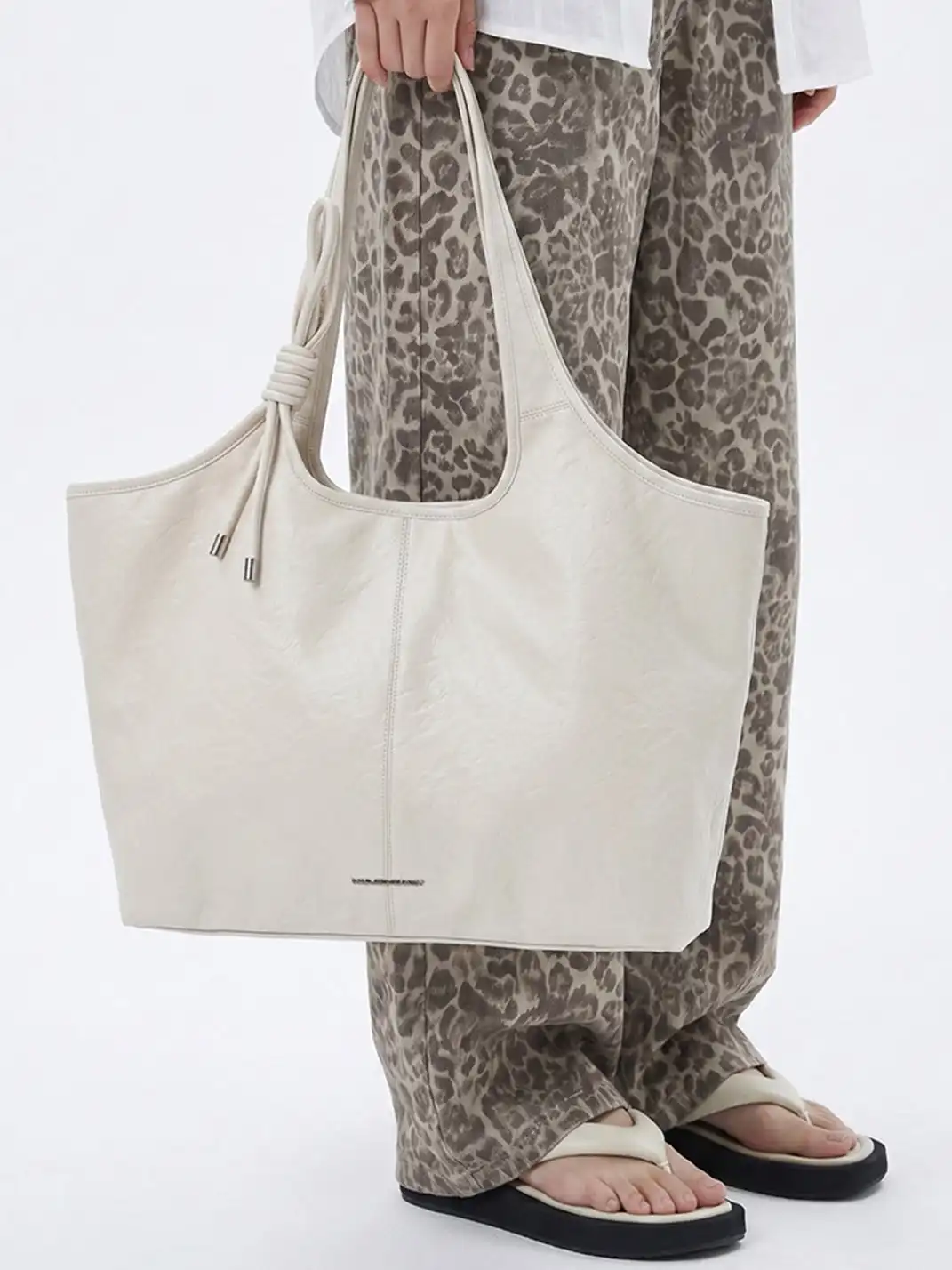 Mule Donkey | Strap Soft Leather Commuter Tote Bag