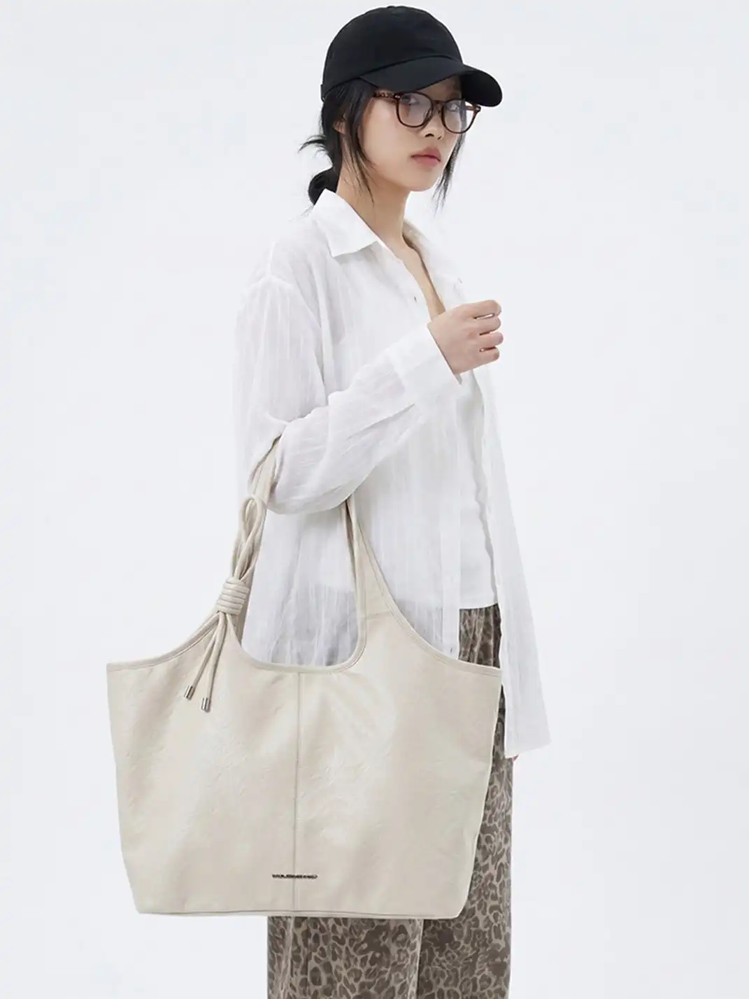 Mule Donkey | Strap Soft Leather Commuter Tote Bag