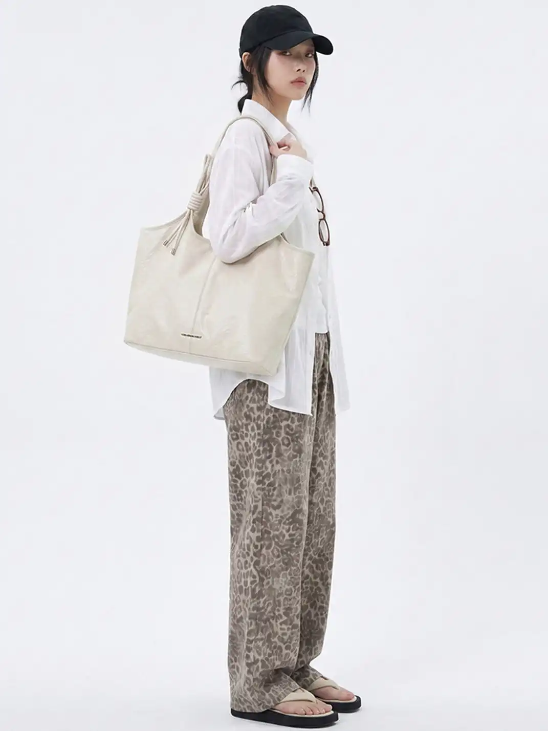 Mule Donkey | Strap Soft Leather Commuter Tote Bag