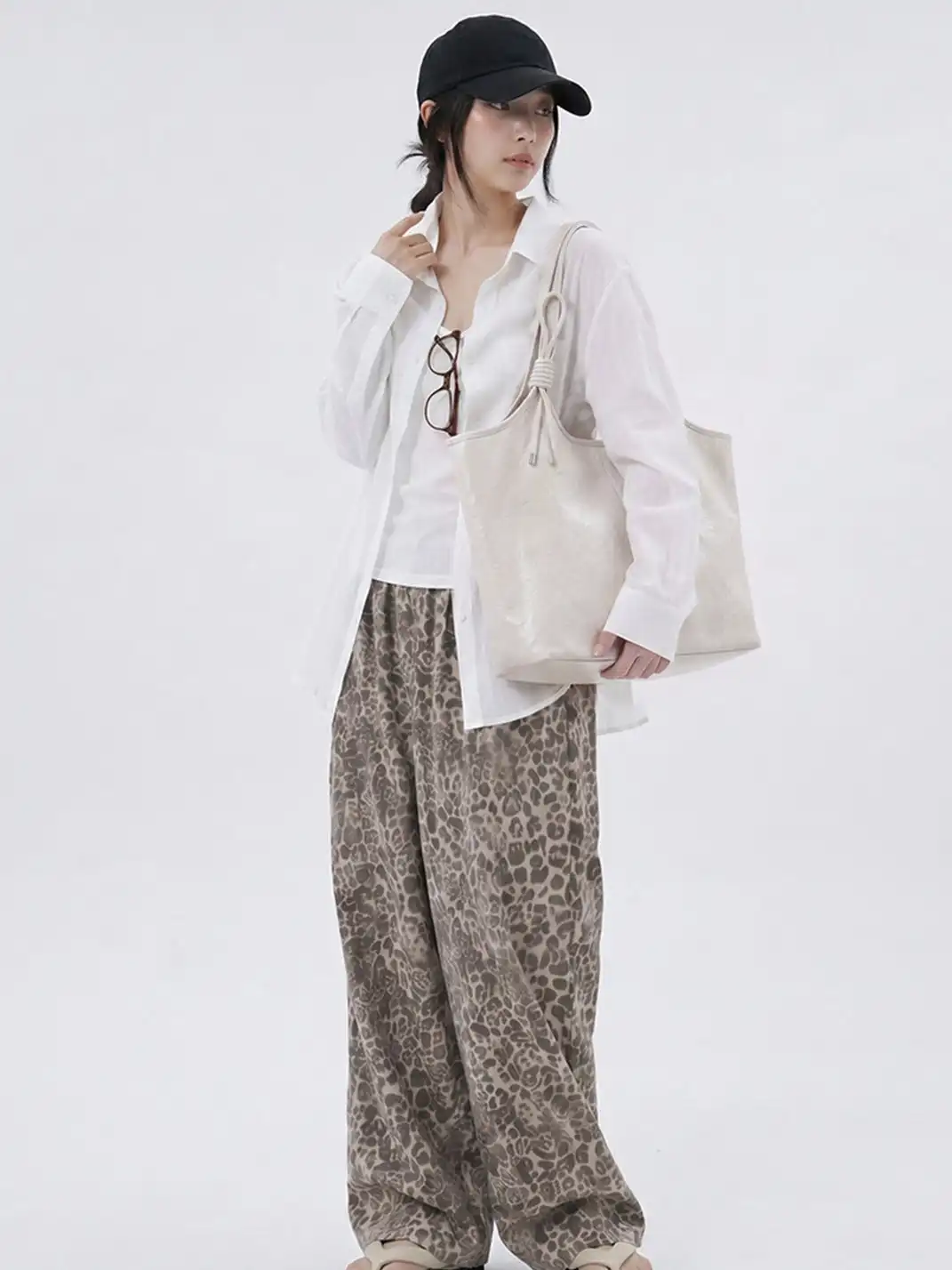 Mule Donkey | Strap Soft Leather Commuter Tote Bag