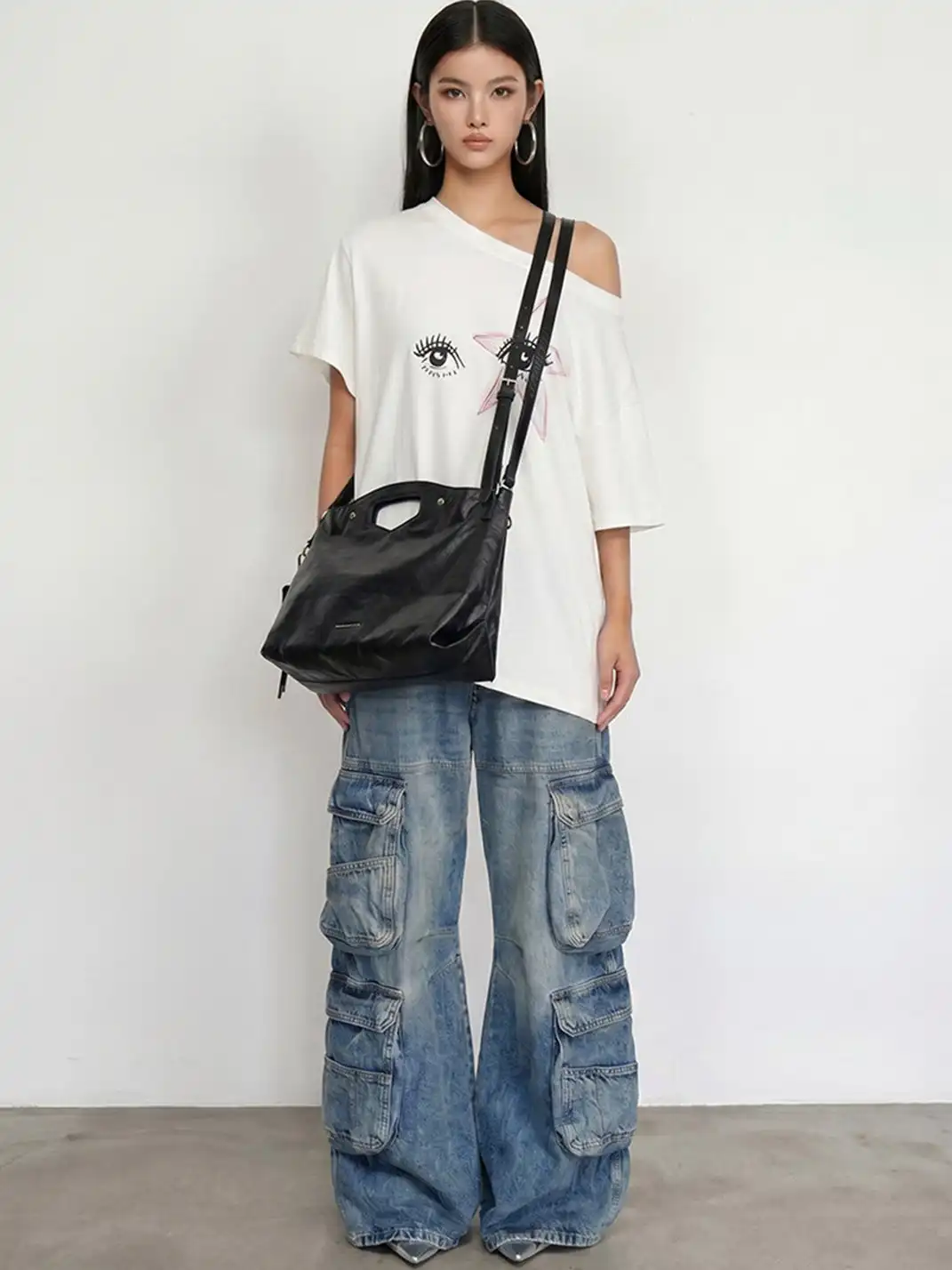 Mule Donkey | Large Capacity Lazy Versatile Shoulder & Crossbody Bag