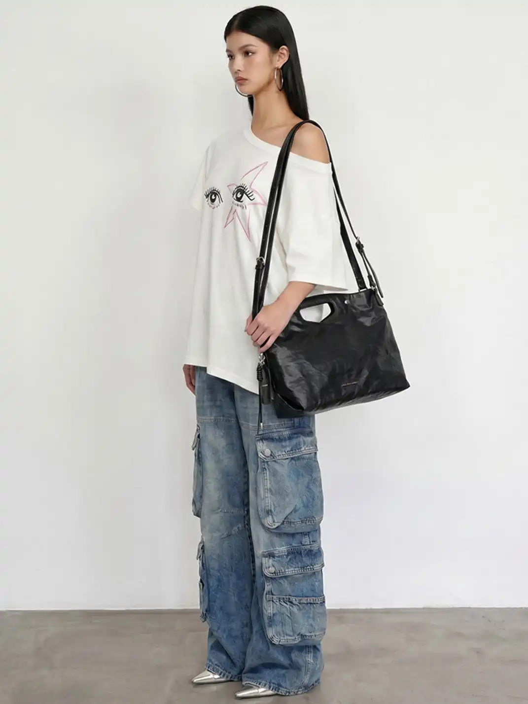 Mule Donkey | Large Capacity Lazy Versatile Shoulder & Crossbody Bag