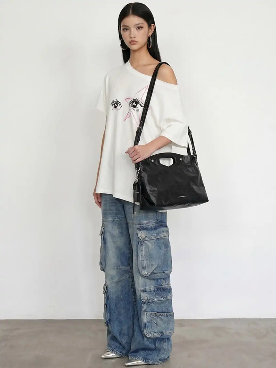 Mule Donkey | Large Capacity Lazy Versatile Shoulder & Crossbody Bag