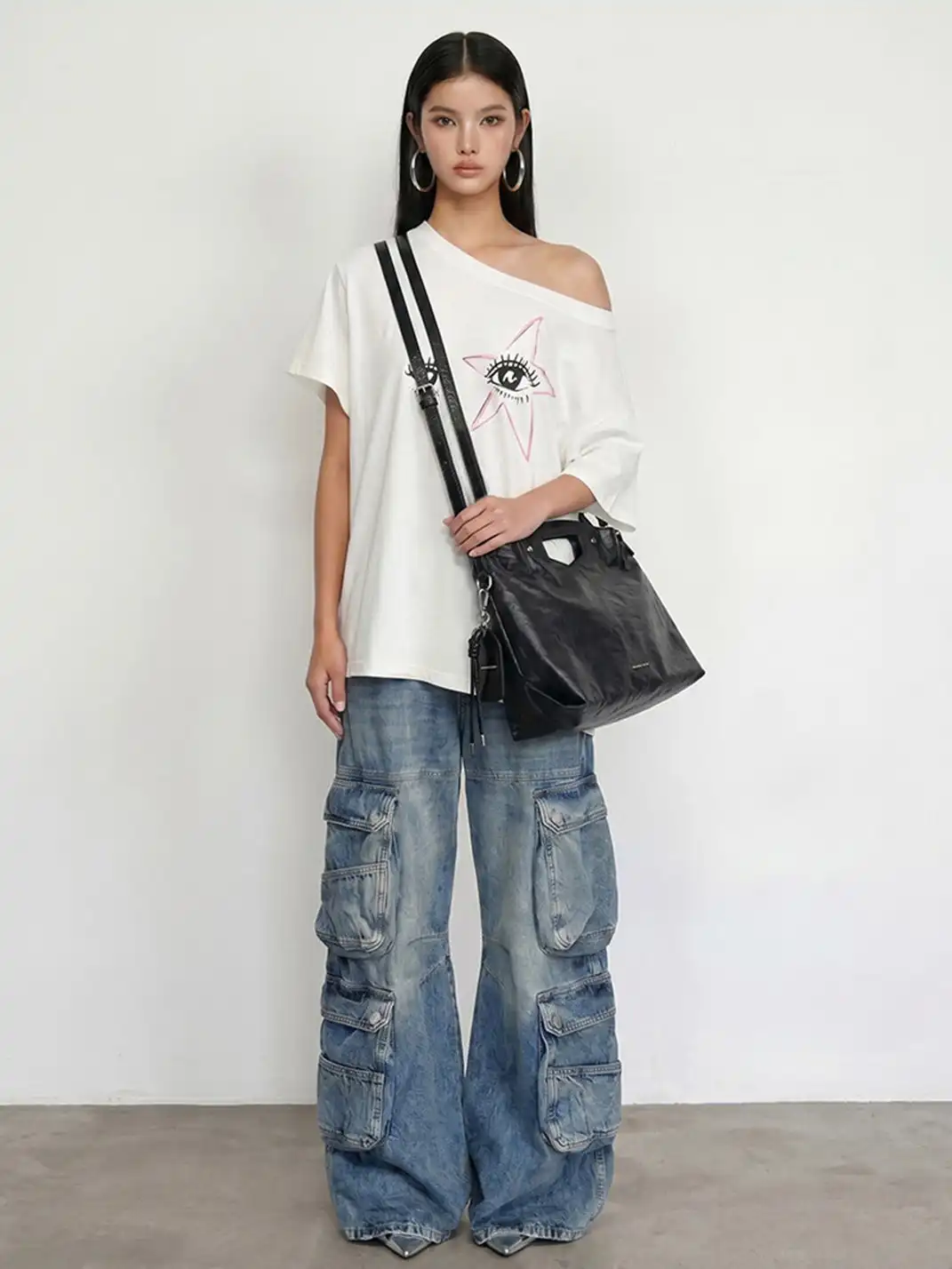 Mule Donkey | Large Capacity Lazy Versatile Shoulder & Crossbody Bag