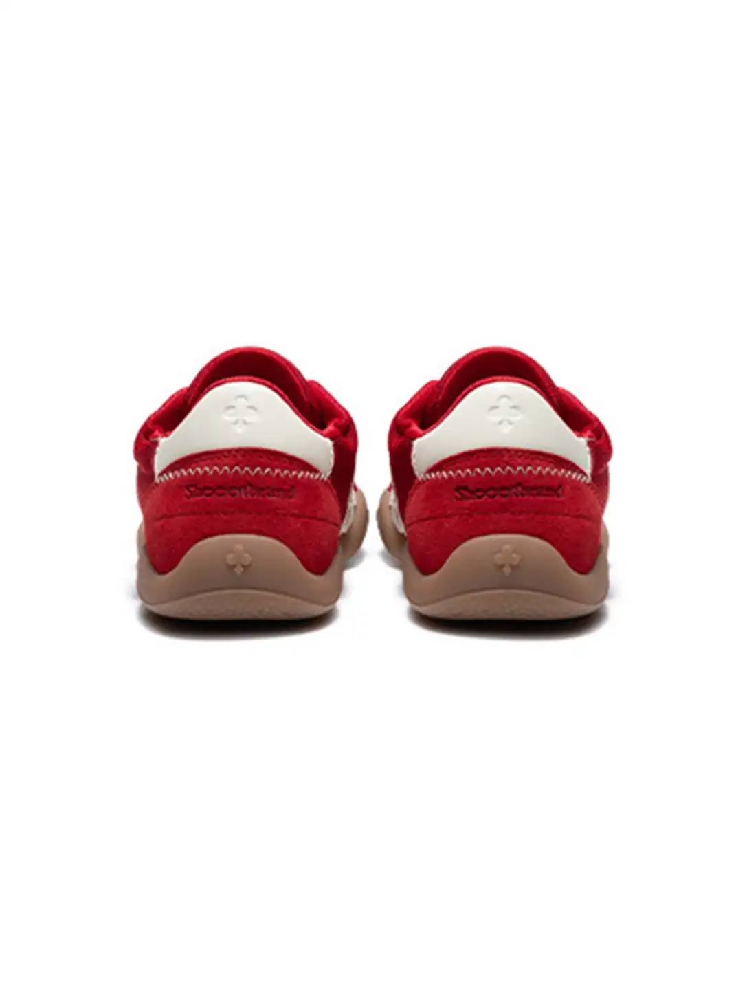 SHOOT BRAND | Mesh Clover Logo Retro Flat De Sneakers