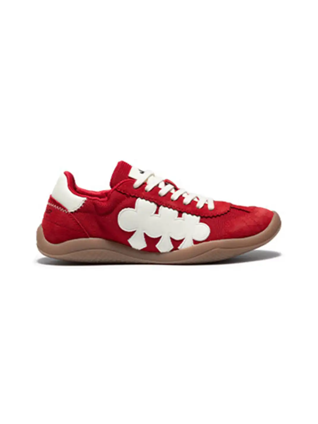 SHOOT BRAND | Mesh Clover Logo Retro Flat De Sneakers
