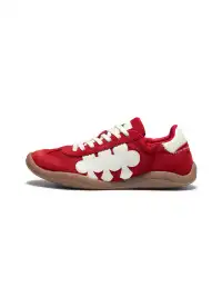 SHOOT BRAND | Mesh Clover Logo Retro Flat De Sneakers
