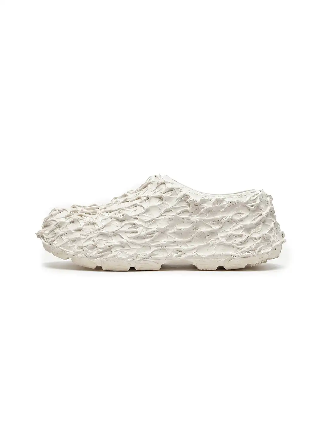 BR | Grunge Thorn Textured Chunky Platform Slip On Shoes